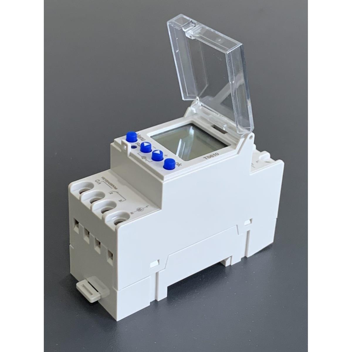 Công tắc hẹn giờ thanh ray dạng kỹ thuật số Kawasan TS610