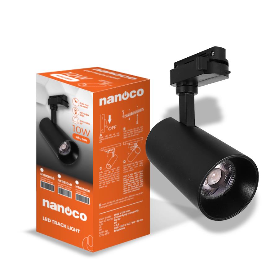 Đèn Tracklight Nanoco Eira Series 10W