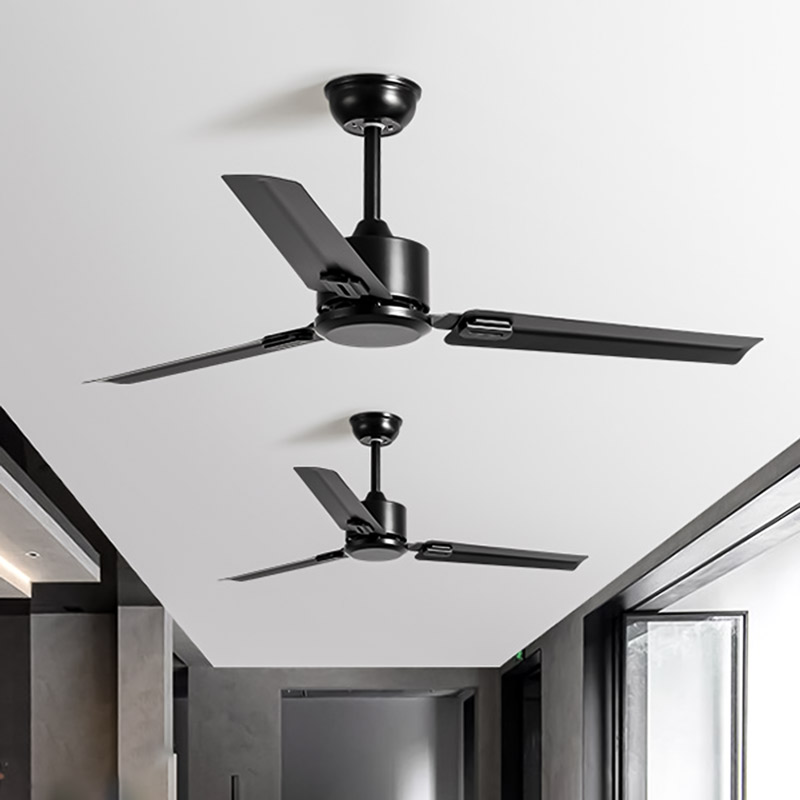 Quạt trần trang trí Ø1320 - 6 động cơ, cánh sắt