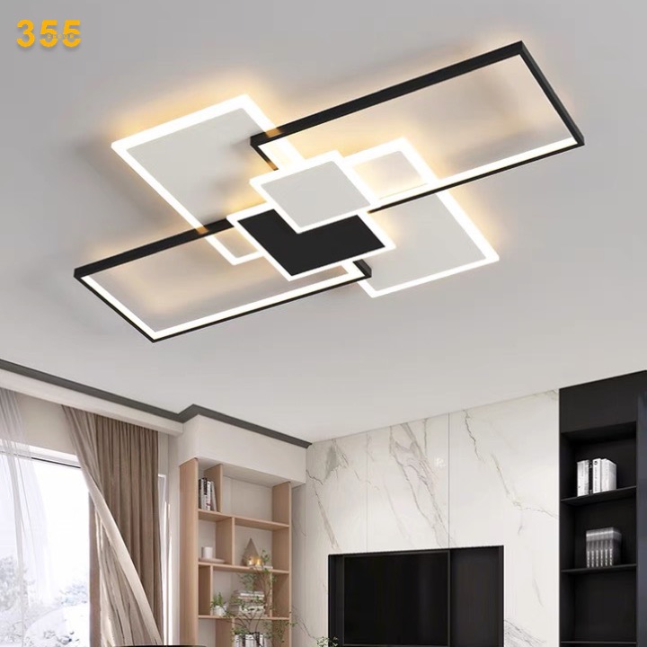 Đèn ốp trần 355 DECOR OTD55 LED 3 CĐ