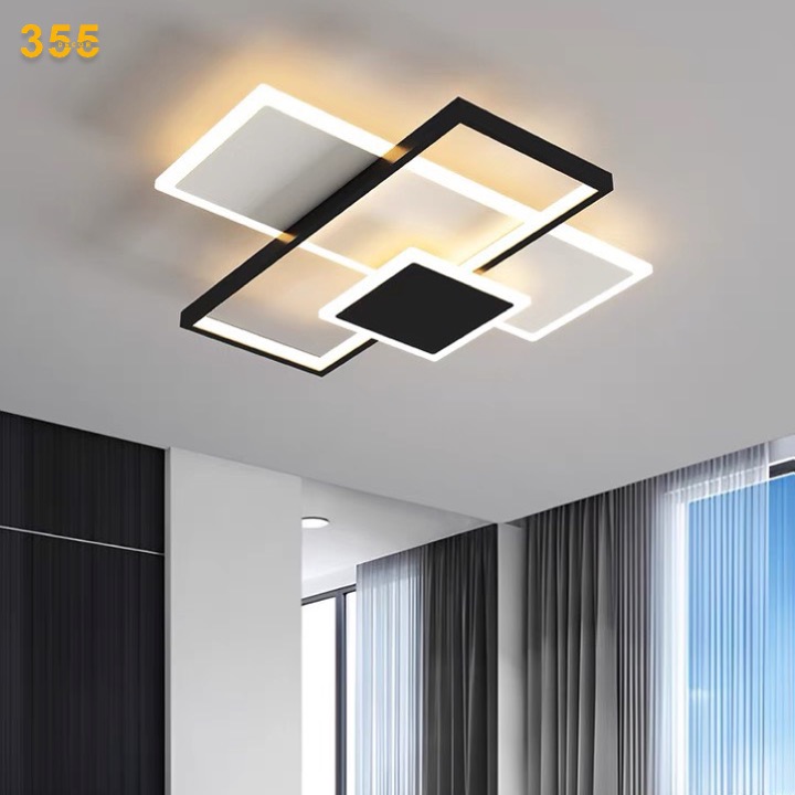 Đèn ốp trần 355 DECOR OTD55 LED 3 CĐ