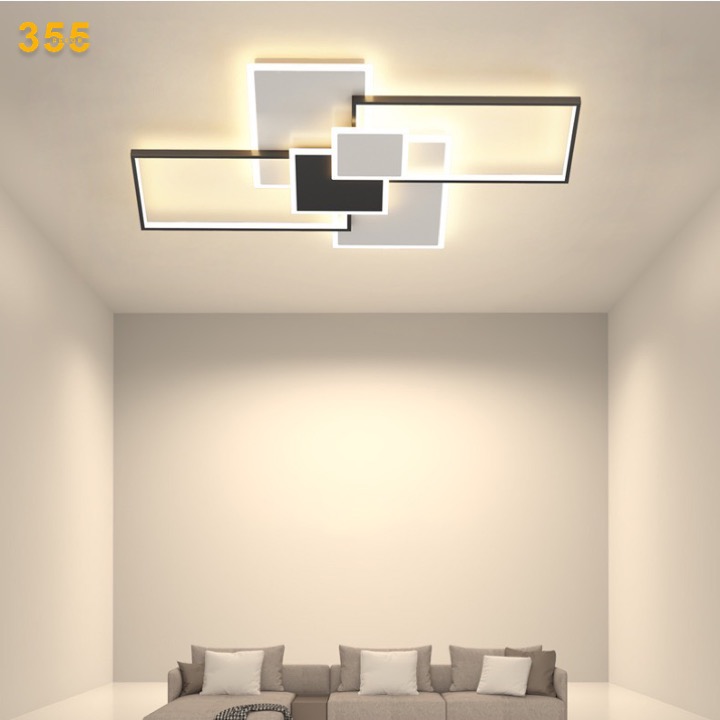 Đèn ốp trần 355 DECOR OTD55 LED 3 CĐ