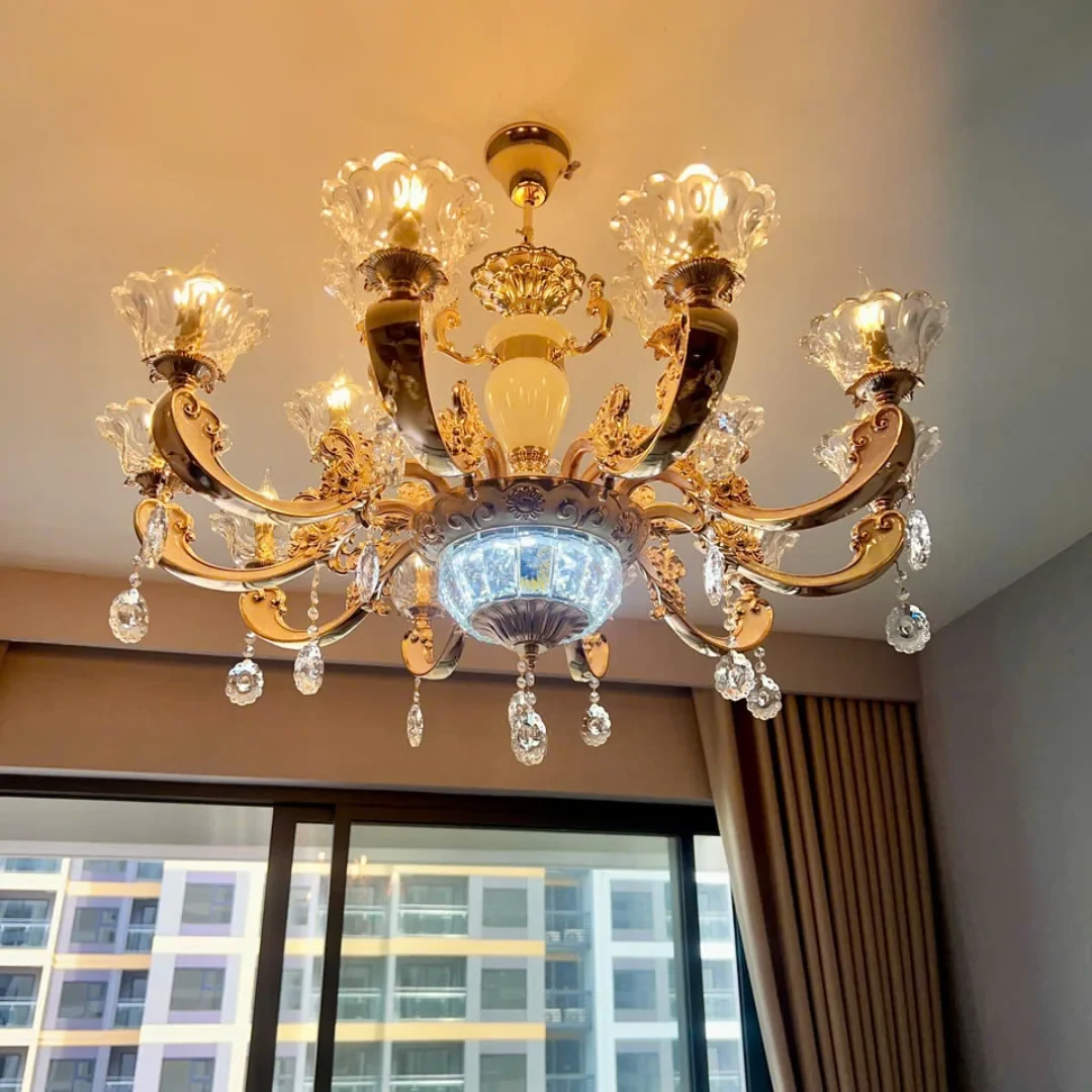 Đèn chùm nến 355 DECOR DC2036