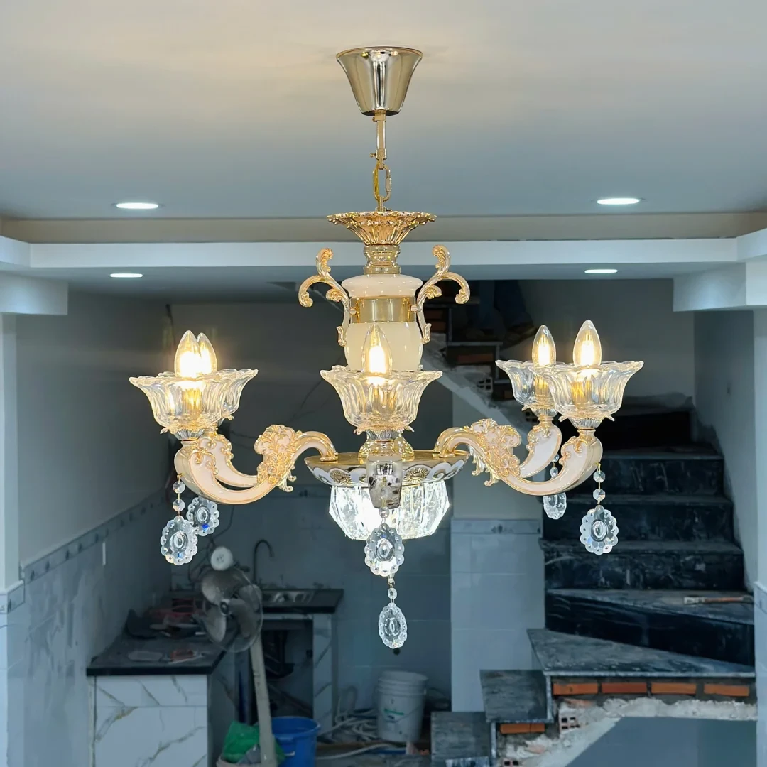 Đèn chùm nến 355 DECOR DC2036