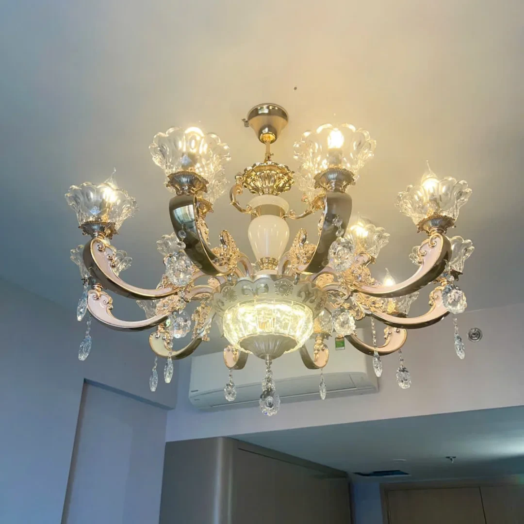 Đèn chùm nến 355 DECOR DC2036