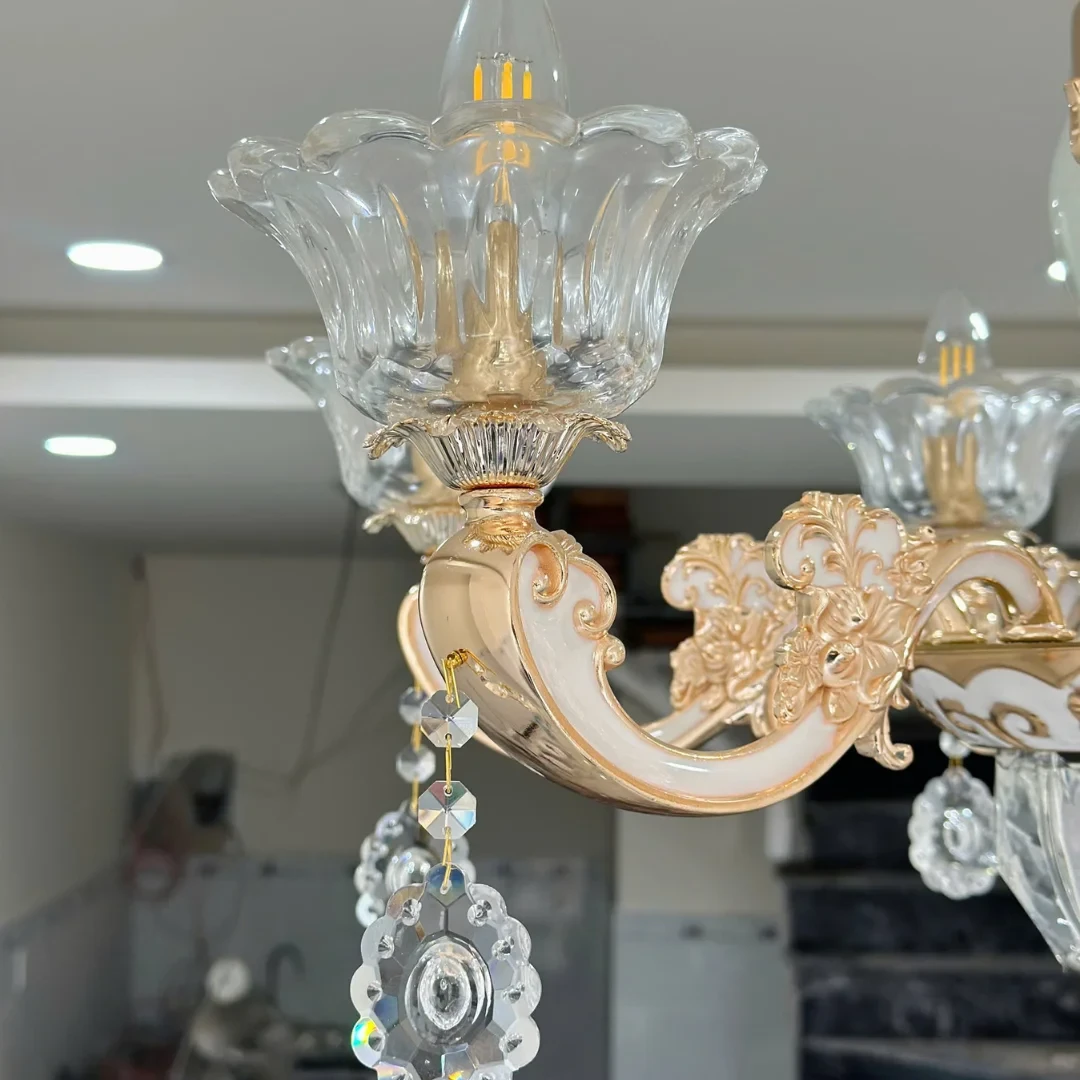 Đèn chùm nến 355 DECOR DC2036