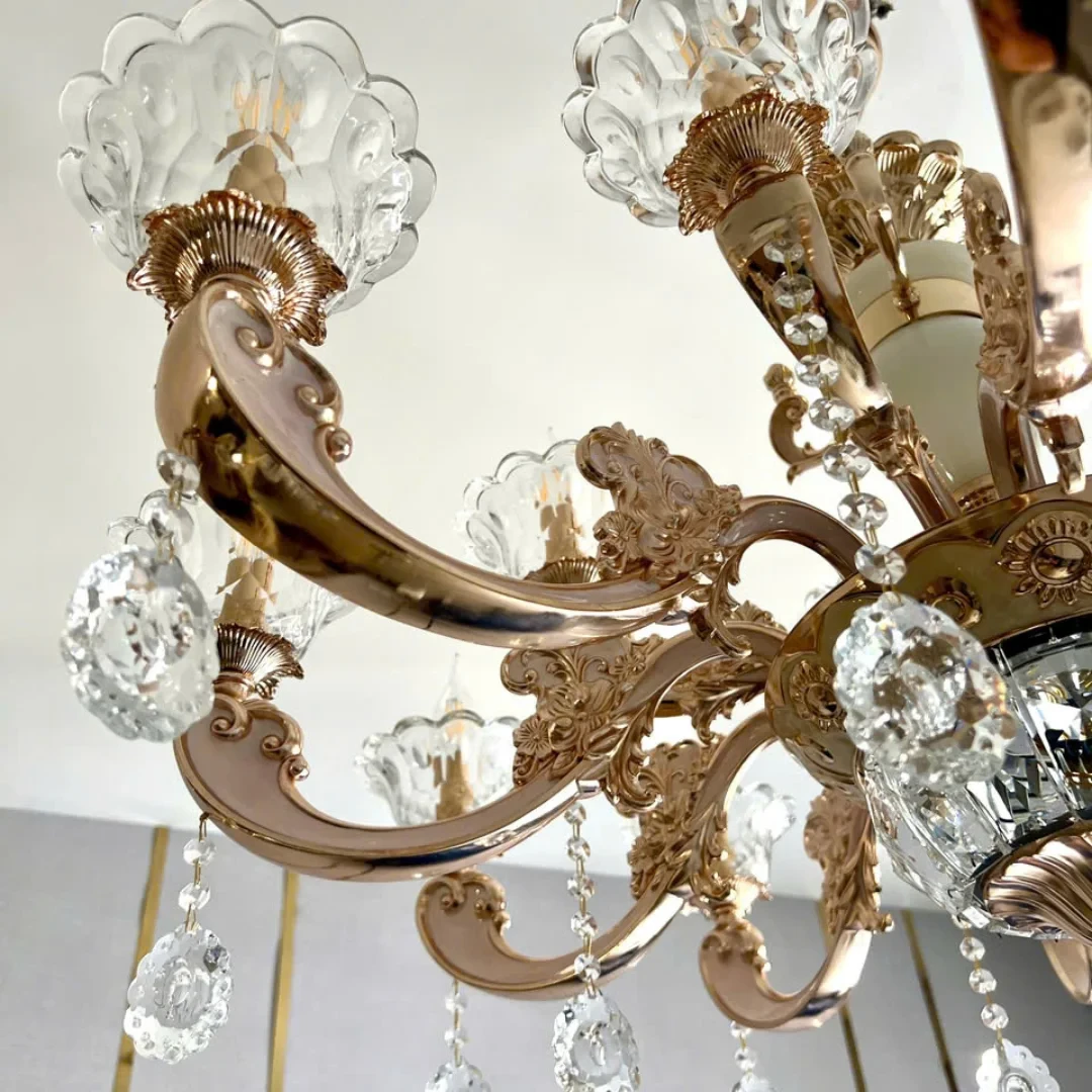 Đèn chùm nến 355 DECOR DC2036