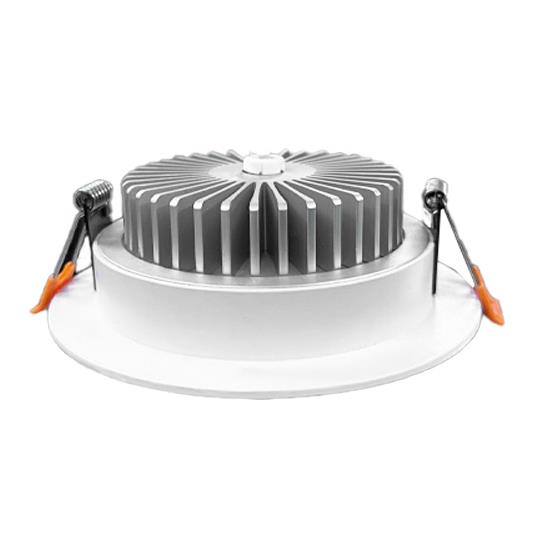 Đèn âm trần Vinaled V5DLF-6 6W (Vỏ trắng/bạc)