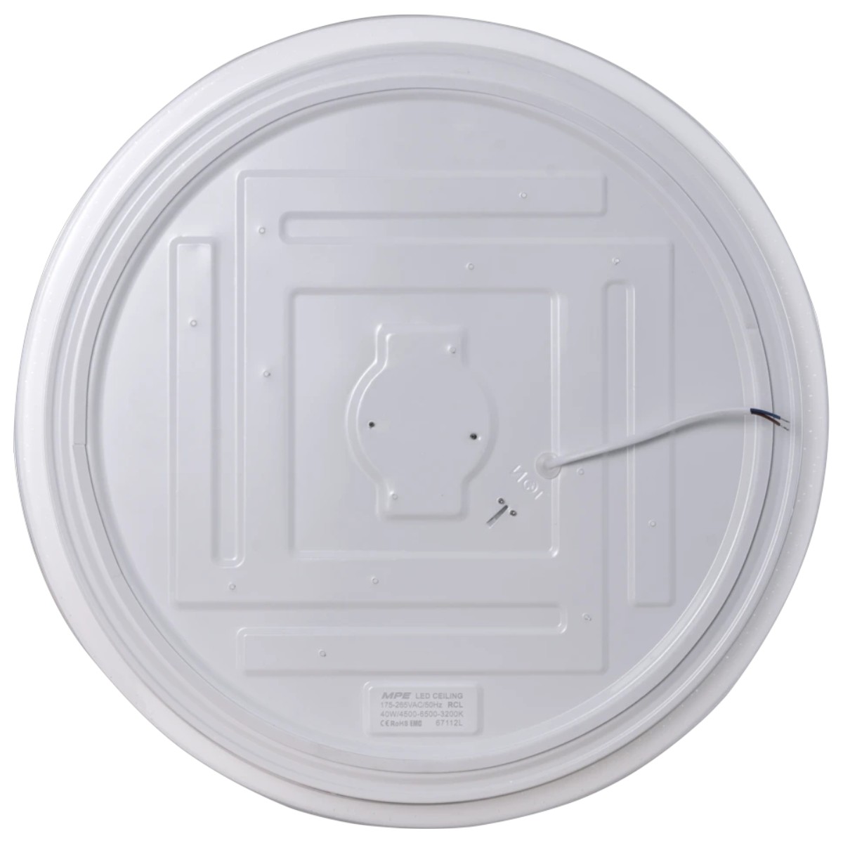 Đèn Led ốp trần Seri RCL 40W 3 màu