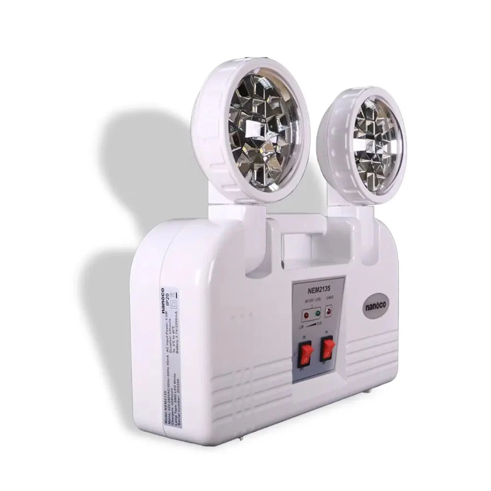 Đèn sự cố chiếu sáng khẩn cấp LED Nanoco