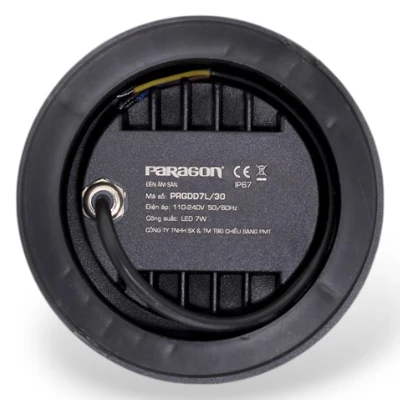 Đèn Led âm sàn Paragon PRGDD7L 7W - 188 Lm