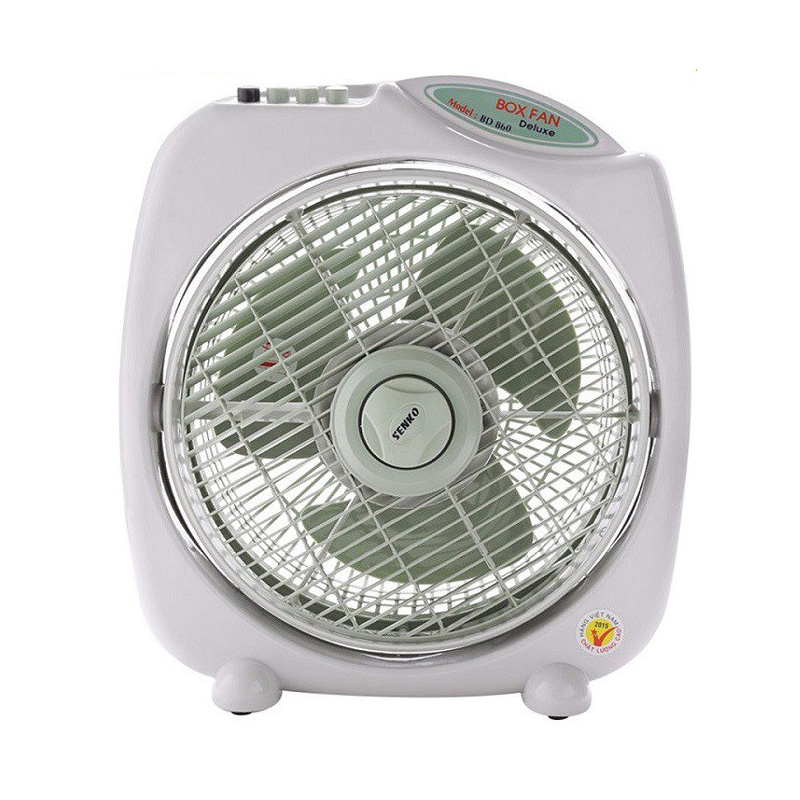 Quạt điện Senko hộp bàn đảo 3 Tấc (chuyển hướng điện)