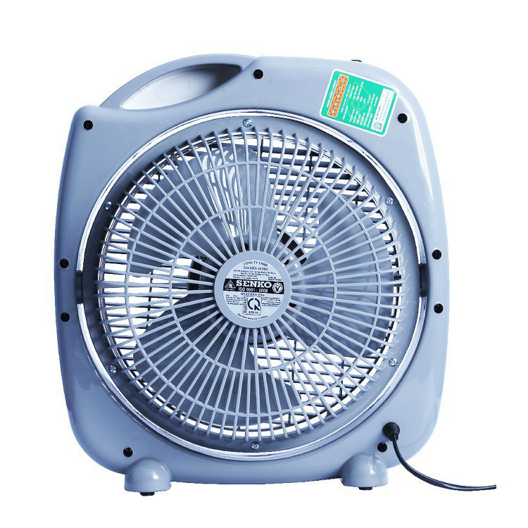 Quạt điện Senko hộp bàn đảo 3 Tấc (chuyển hướng điện)