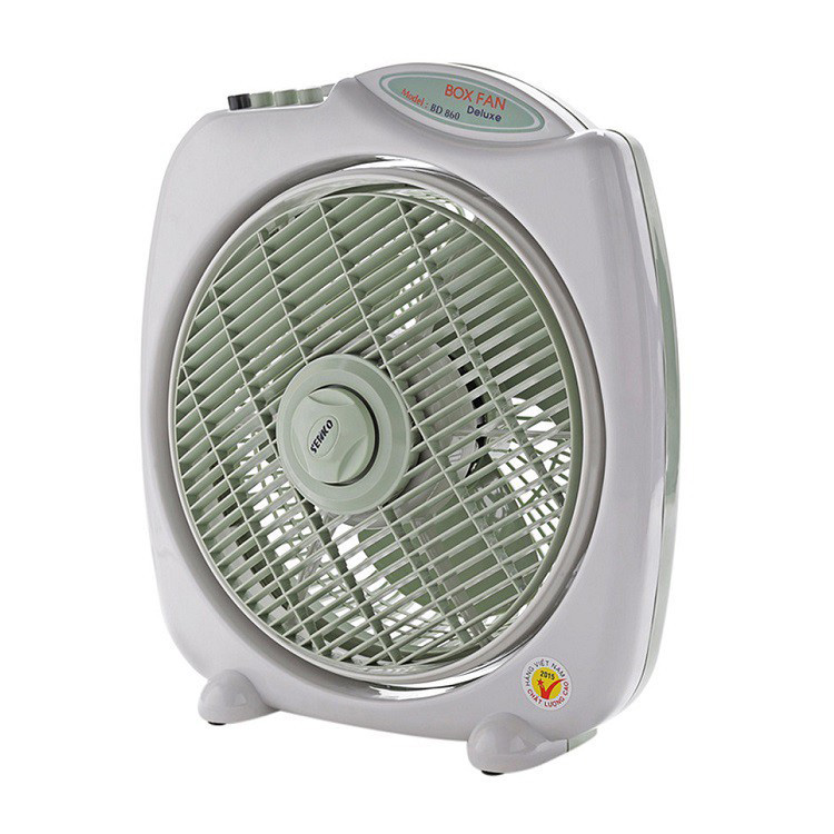 Quạt điện Senko hộp bàn đảo 3 Tấc (chuyển hướng điện)