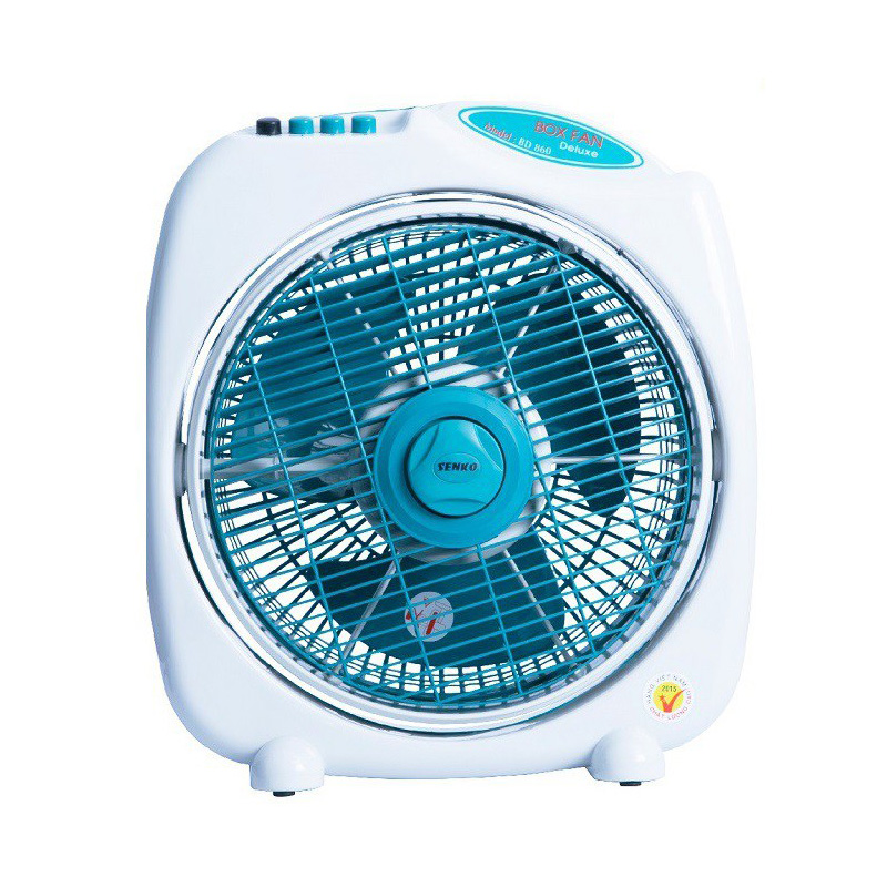Quạt điện Senko hộp bàn đảo 3 Tấc (chuyển hướng điện)