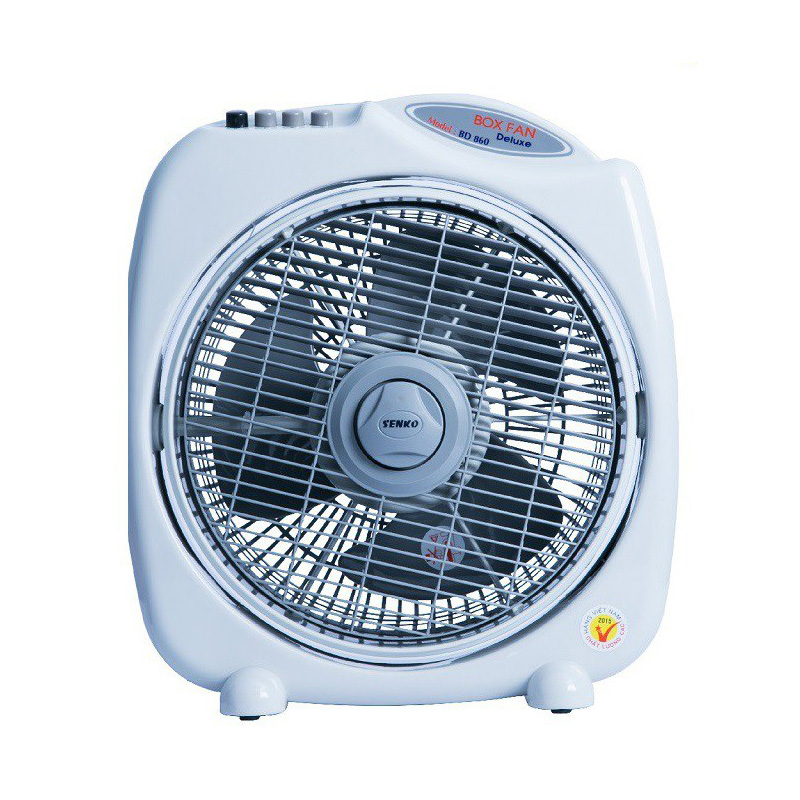 Quạt điện Senko hộp bàn đảo 3 Tấc (chuyển hướng điện)
