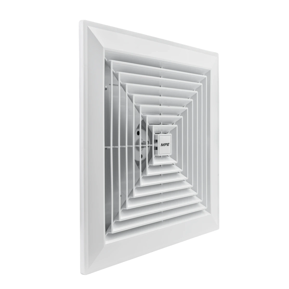 Quạt hút âm trần MPE có mặt che bảo vệ seri AFC2