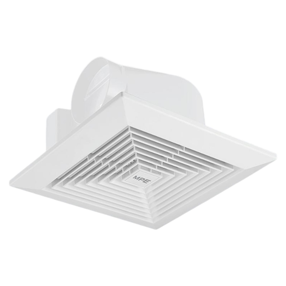 Quạt hút âm trần MPE có mặt che bảo vệ seri AFC2