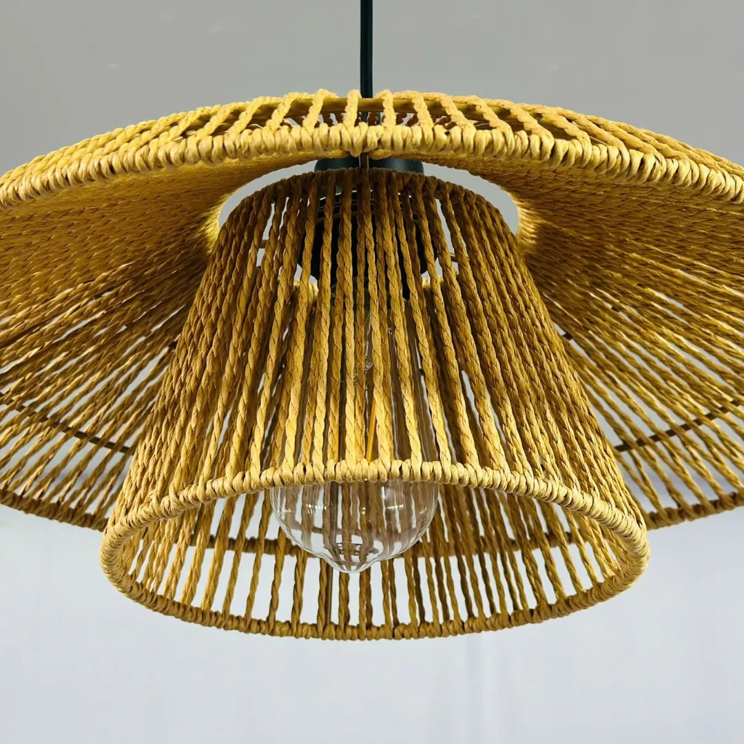 Đèn treo quán 335 Decor TTK210 Ø400*H150