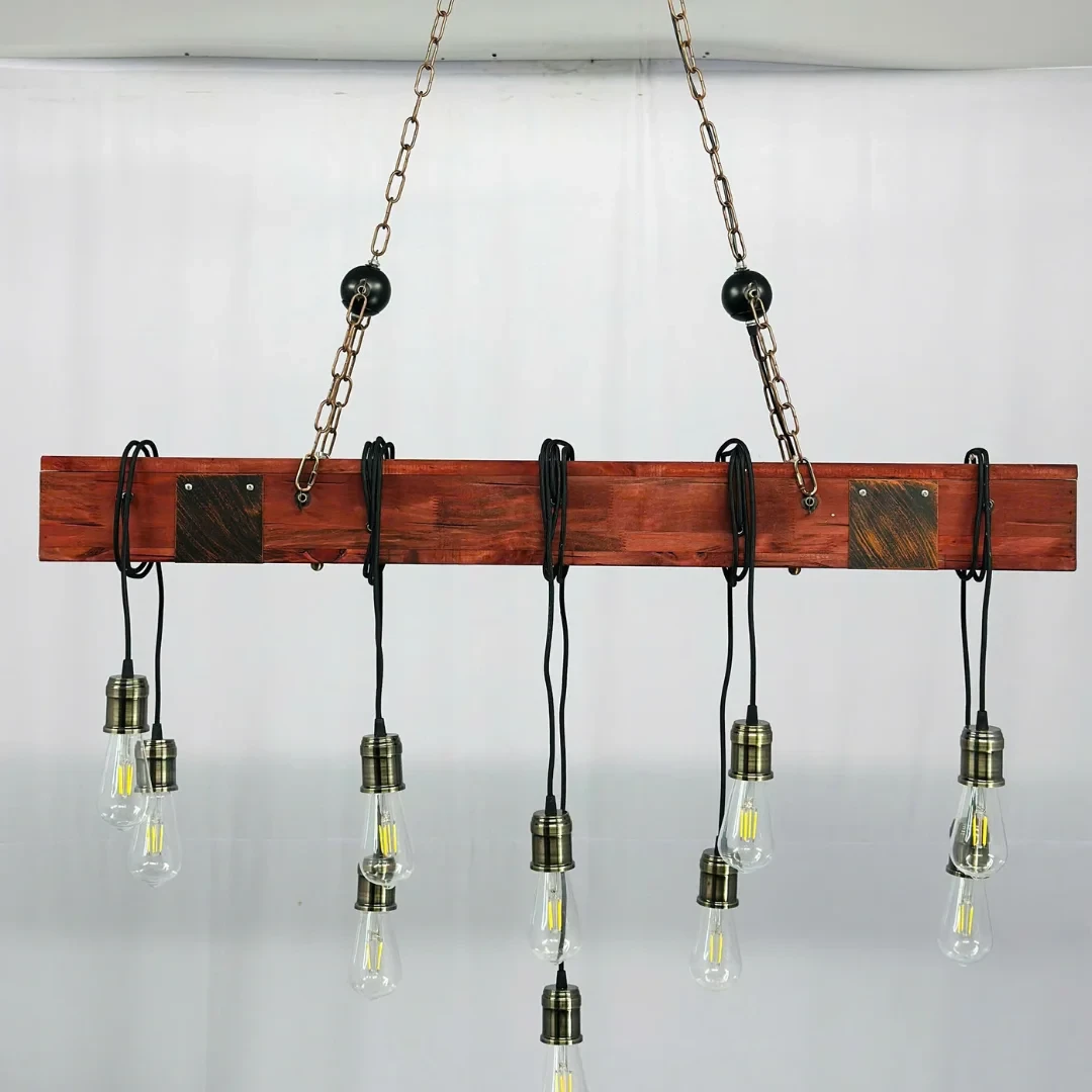 Đèn treo quán 335 Decor TTK38 W100*H100