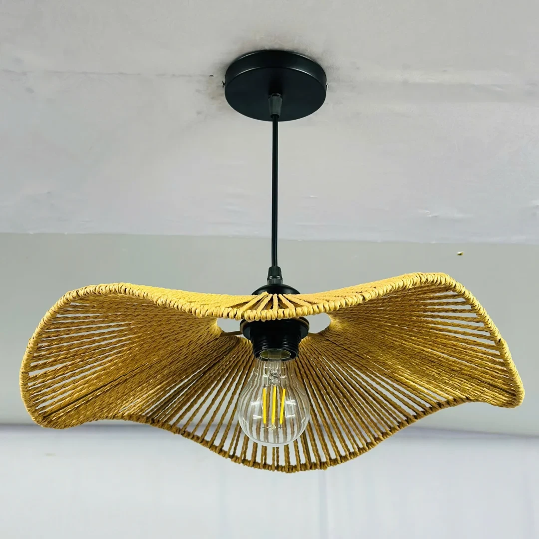 Đèn treo quán 335 Decor TTK208 Ø400*H100