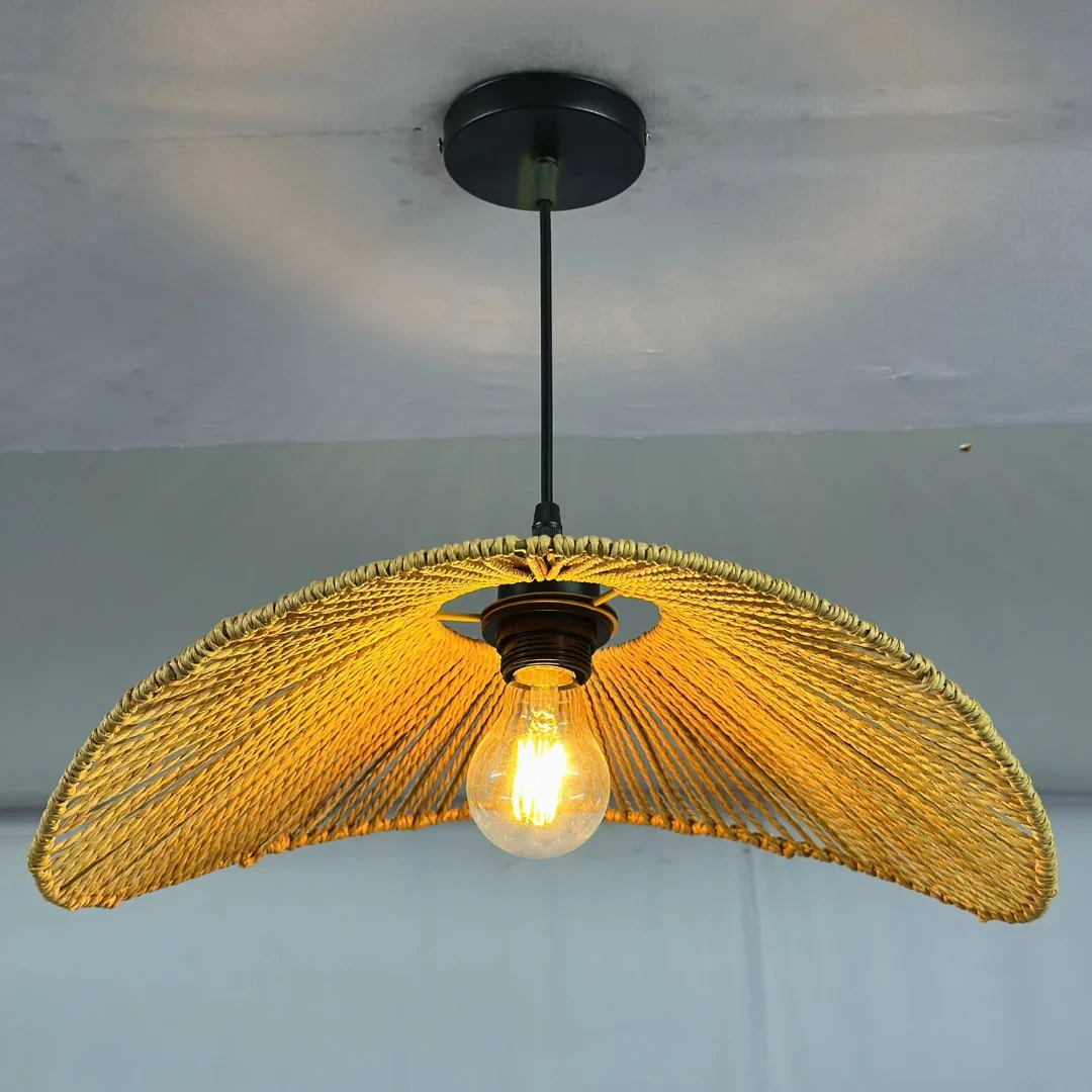 Đèn treo quán 335 Decor TTK209 Ø400*H150