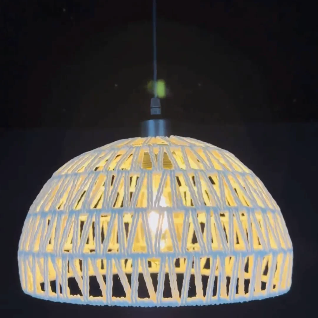 Đèn treo quán 335 Decor TTK201 Ø300*H150