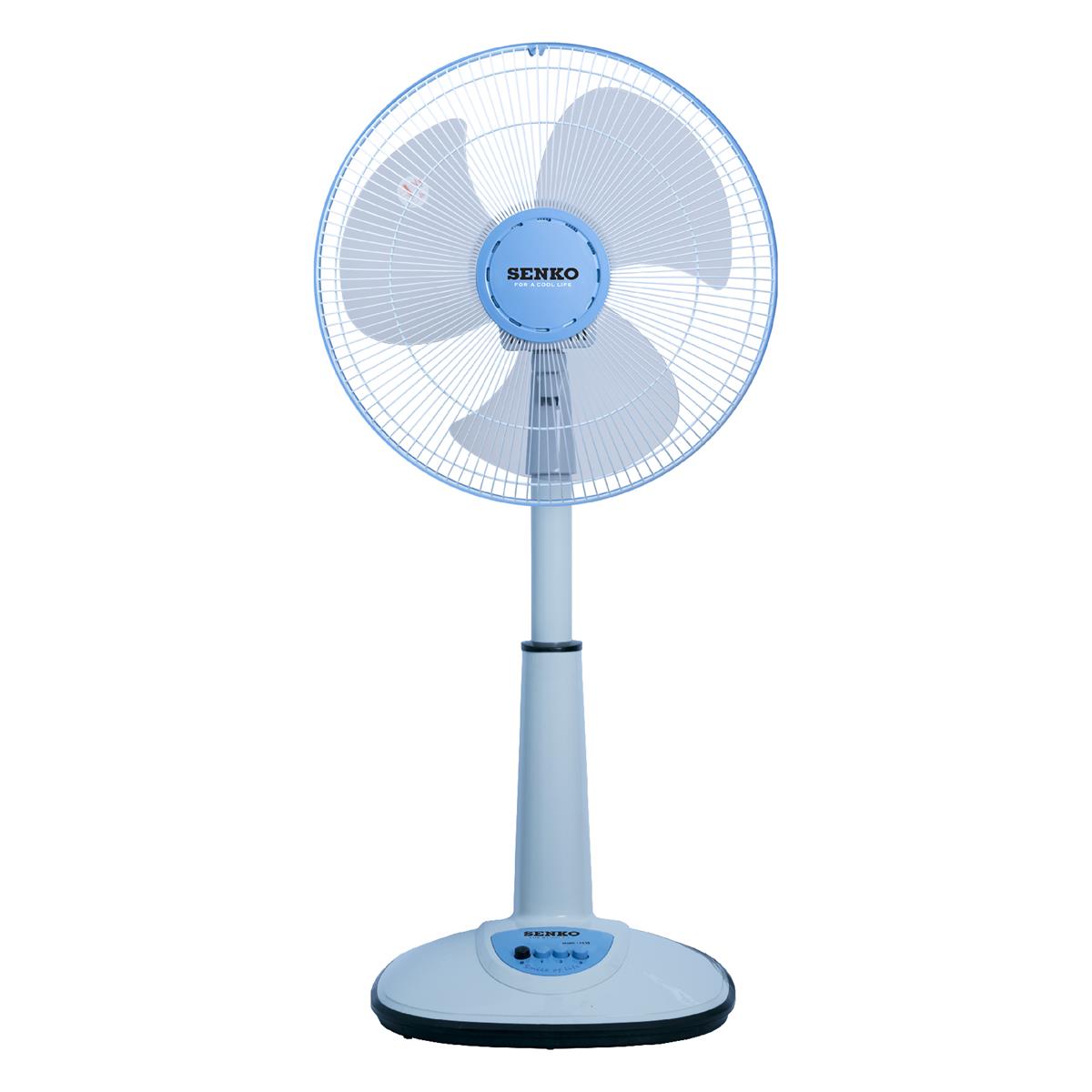 Quạt điện Lở Senko L1638 Ống Nhựa