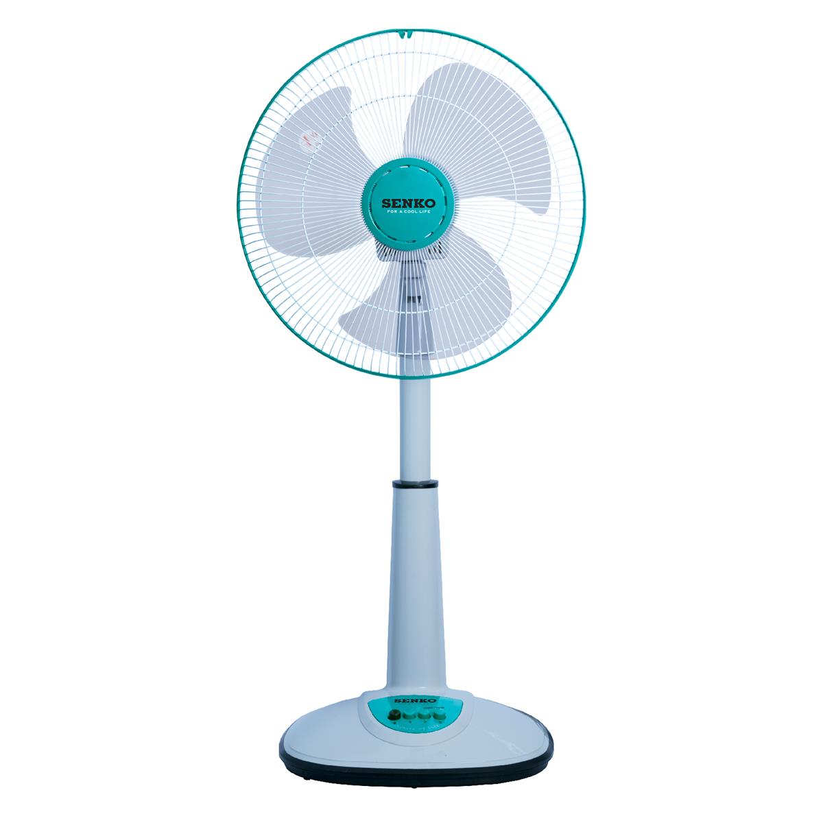Quạt điện Lở Senko L1638 Ống Nhựa