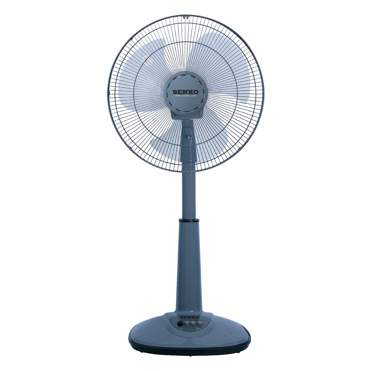 Quạt điện Lở Senko L1638 Ống Nhựa