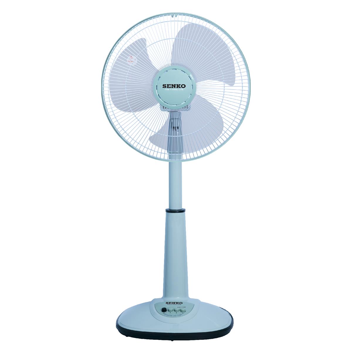 Quạt điện Lở Senko L1638 Ống Nhựa