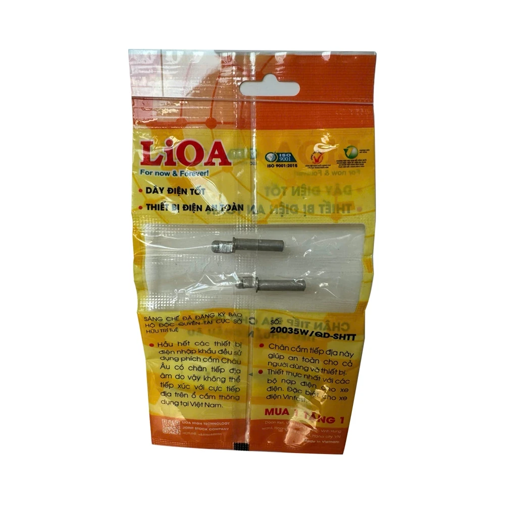 Chân tiếp địa LiOA CTDP5 (có thể tháo/lắp)