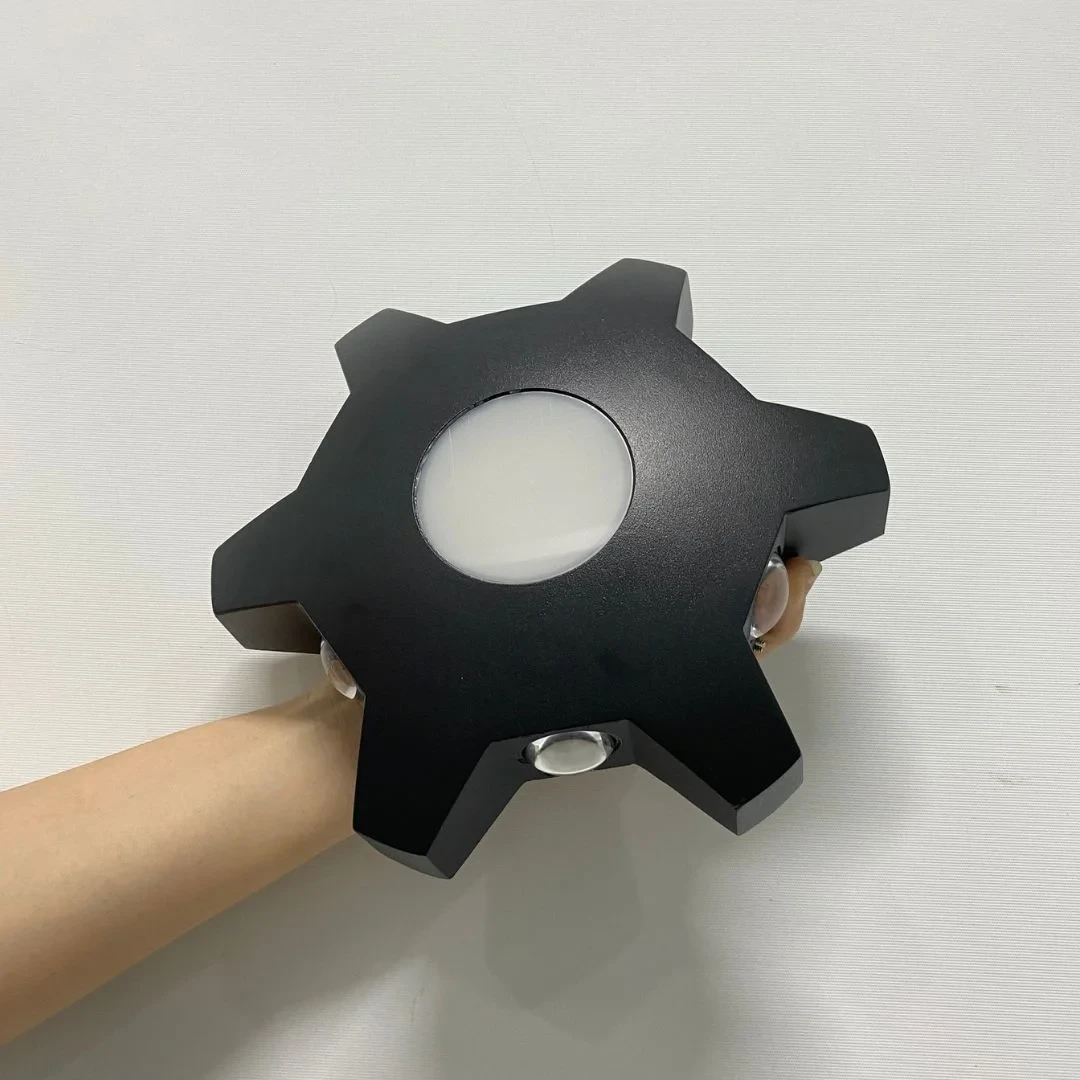 Đèn vách ngoài trời Ø210*W60 - LED 3000K - 8W