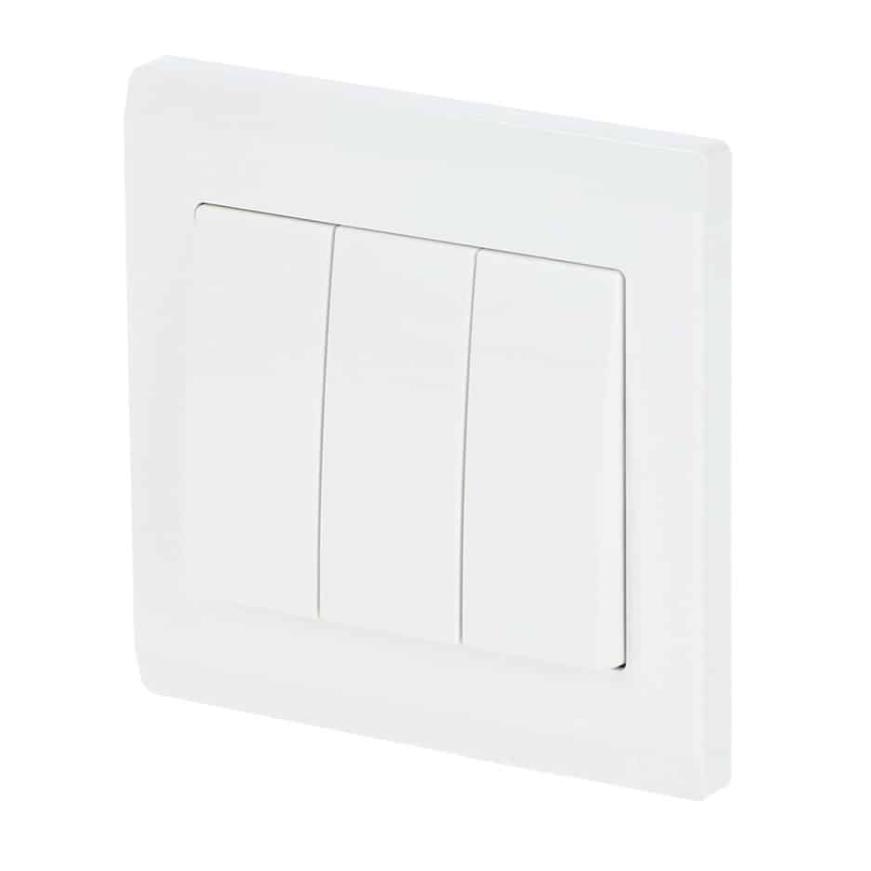 Bộ công tắc ba ABB Inora BL107 2 chiều 10AX
