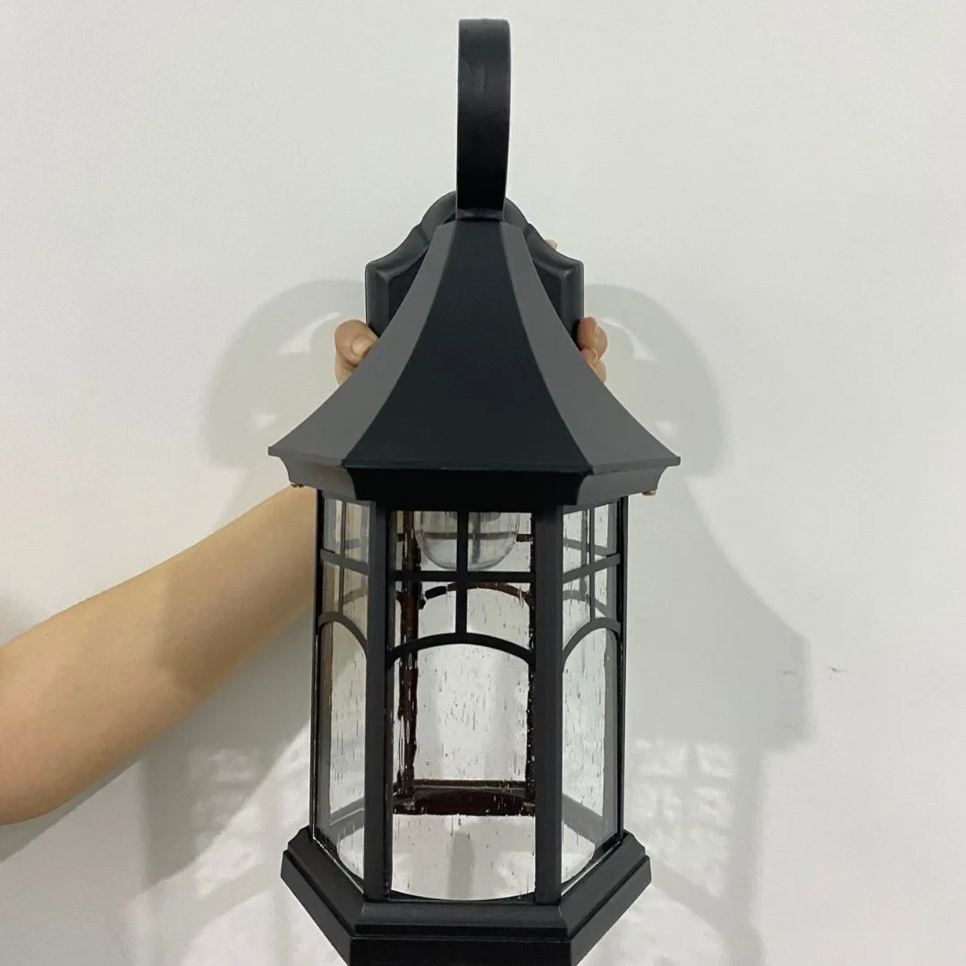 Đèn vách ngoài trời W180*L195*H360 - E27*1