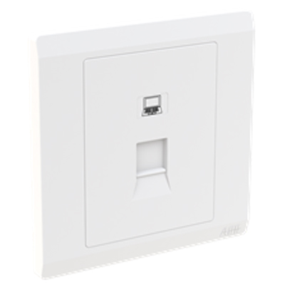 Bộ ổ cắm mạng đơn ABB Inora BL331 RJ45 CAT.5e