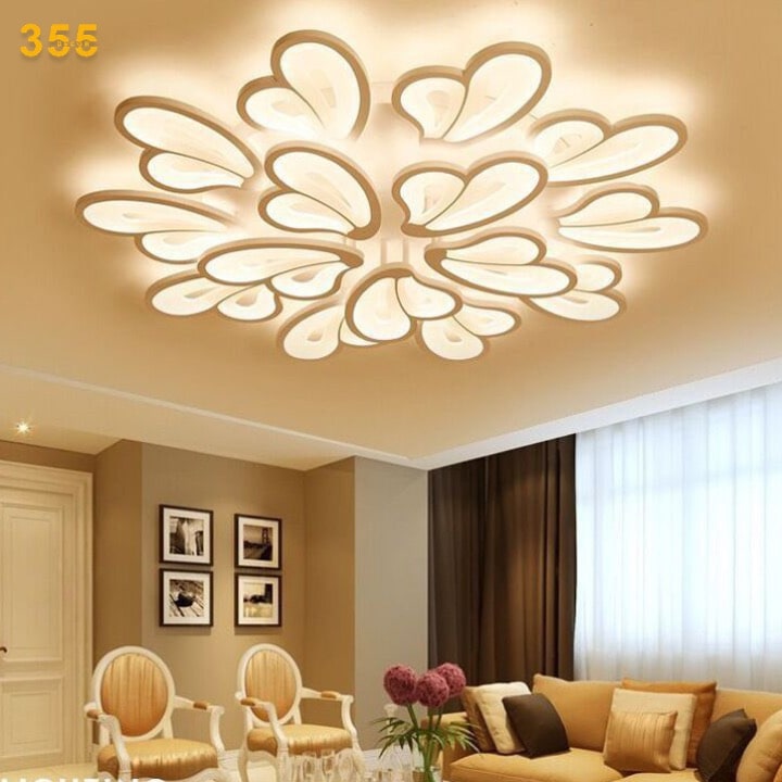 Đèn ốp trần mica OT8063T15