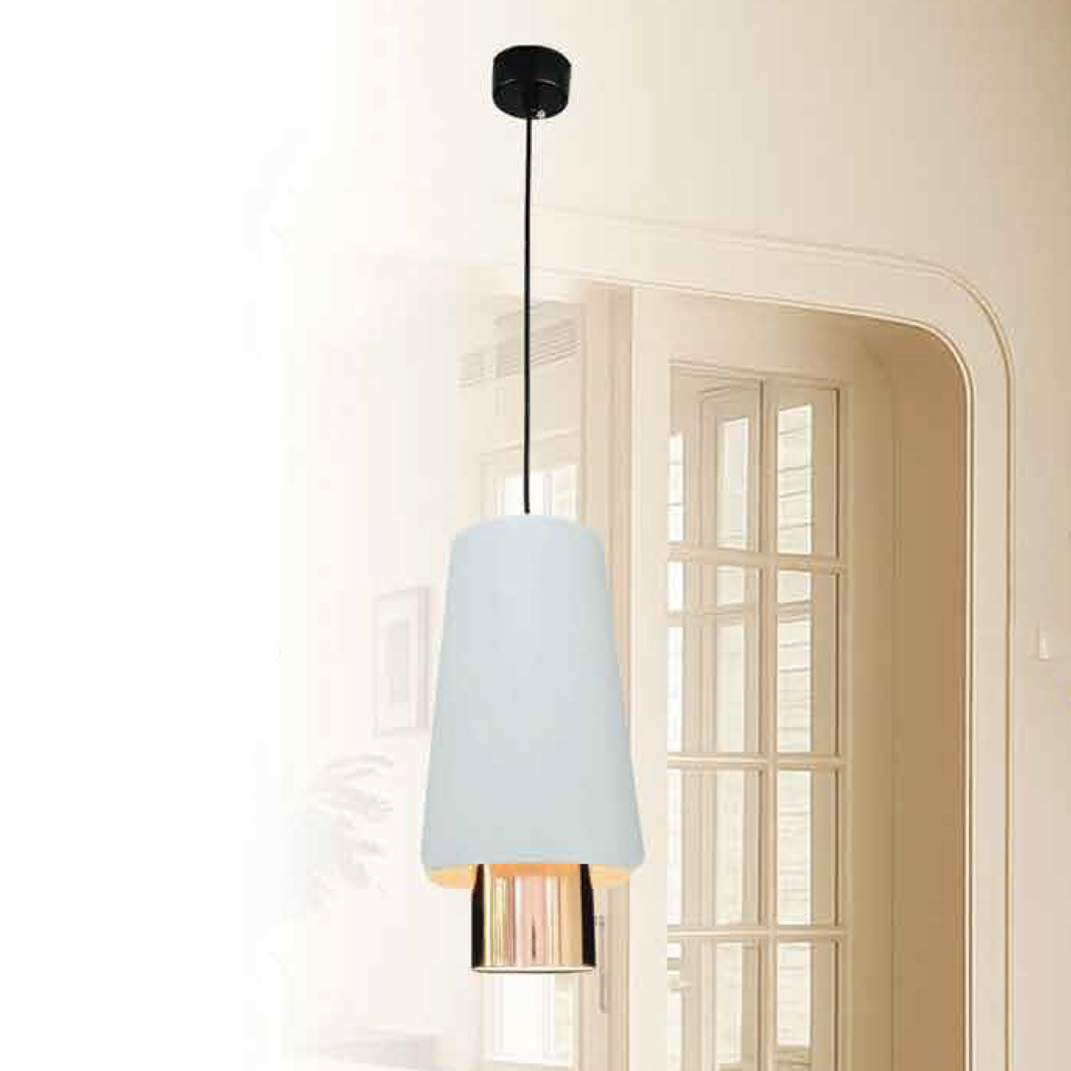 Đèn thả 355 Decor THD96 Ø160 x H300 7W