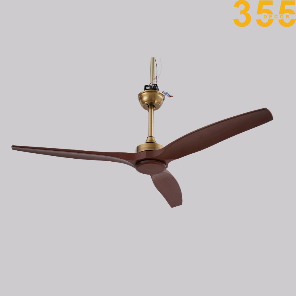 Quạt trần 3 cánh 355 Decor QT32 Ø132cm