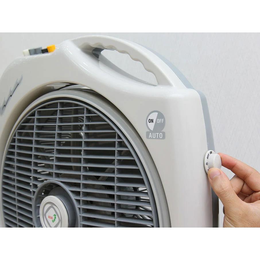 Quạt hộp B4 hẹn giờ ASIAvina F16001-XV1