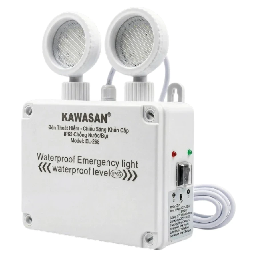 Đèn chiếu sáng khẩn cấp Kawaled EL-268