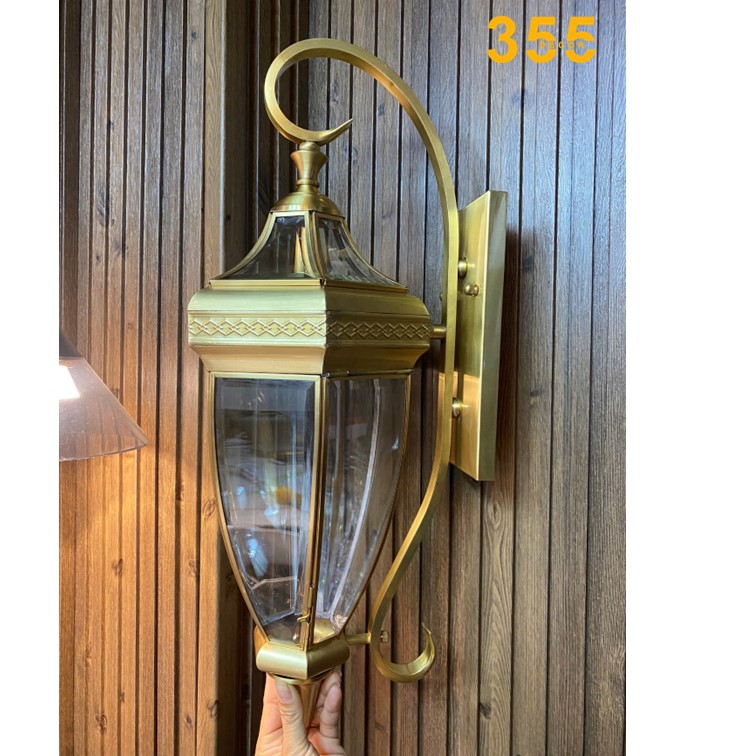 Đèn vách đồng W250*H600 - E27*1