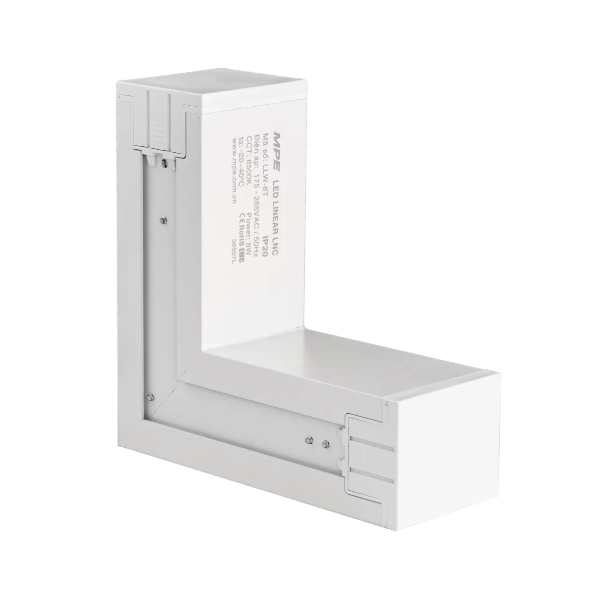Thanh nối MPE có đèn LLW-8T trắng