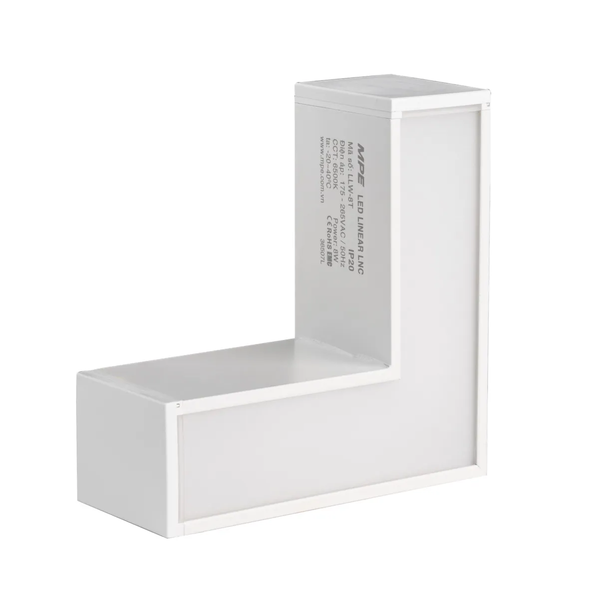 Thanh nối MPE có đèn LLW-8T trắng