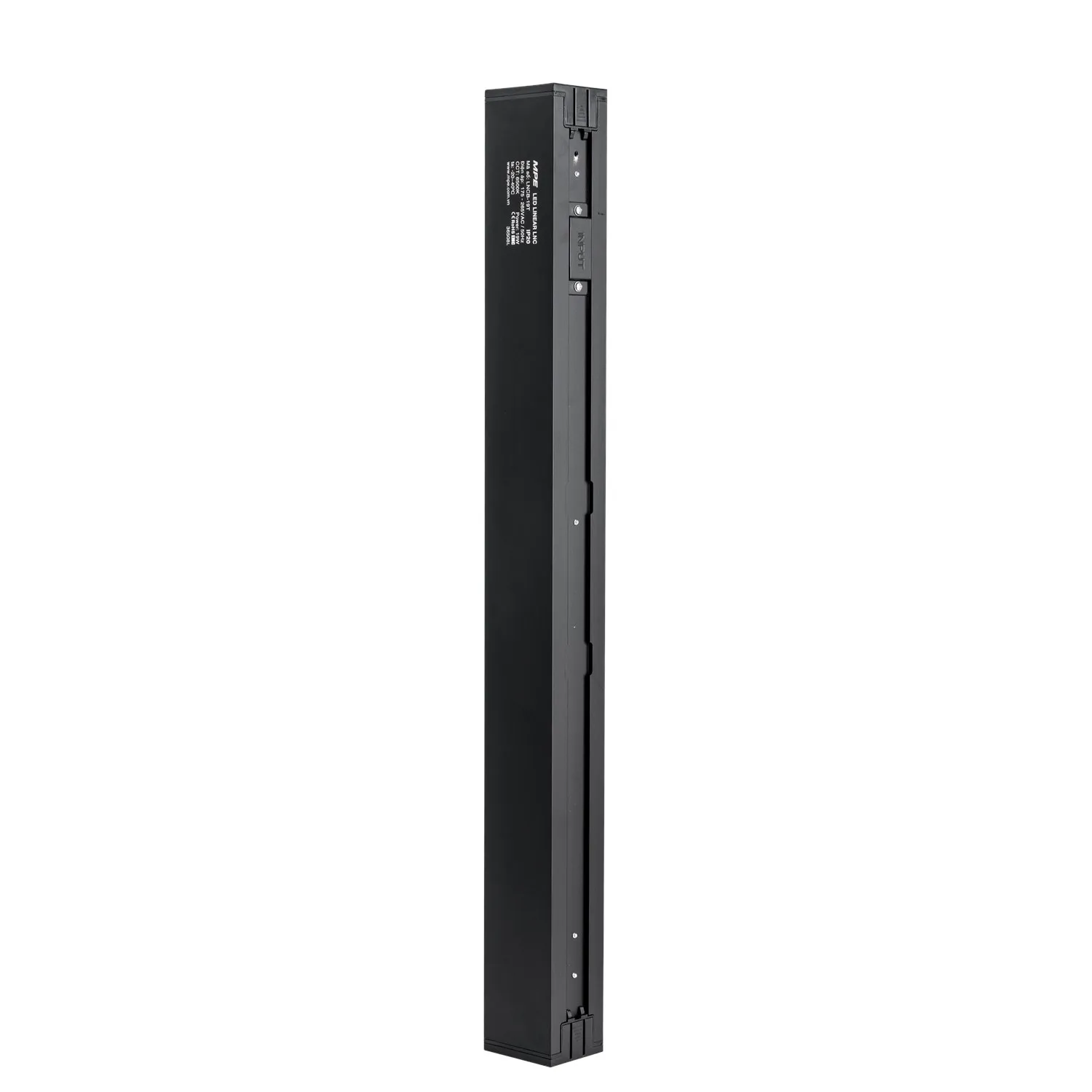 Đèn led linear MPE LNCB 19W màu đen