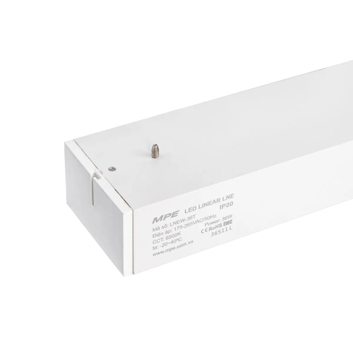 Đèn led linear MPE LNEW-36T