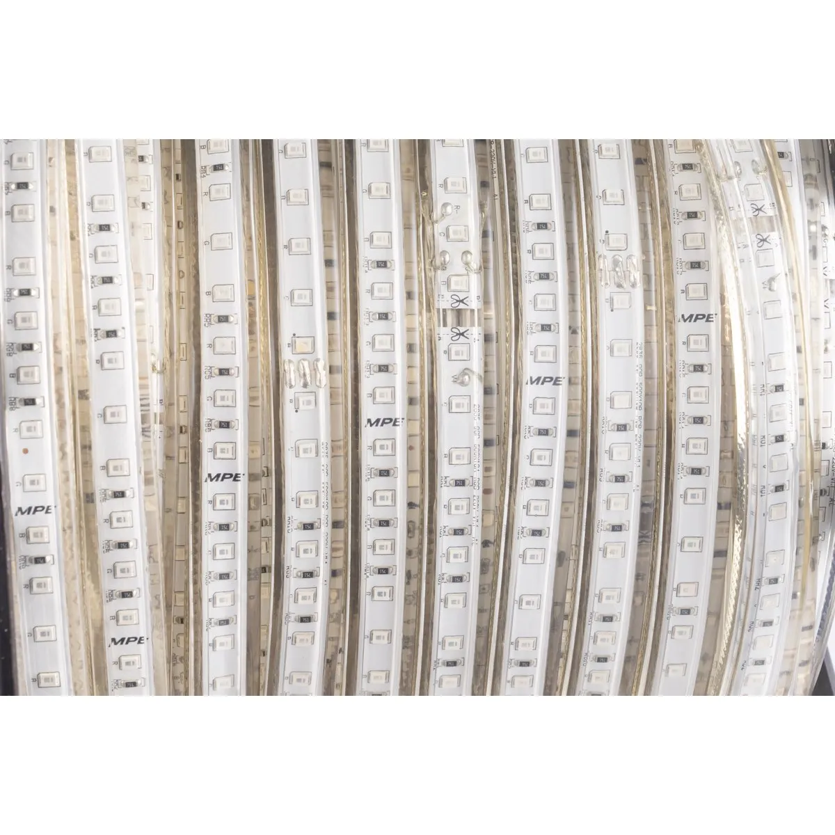 LED Dây MPE đôi MPE 2835 LS2835/90-RGB/AC