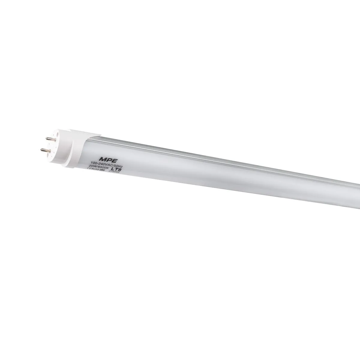 Đèn LED Tube MPE nhôm T8 1.2m 20W