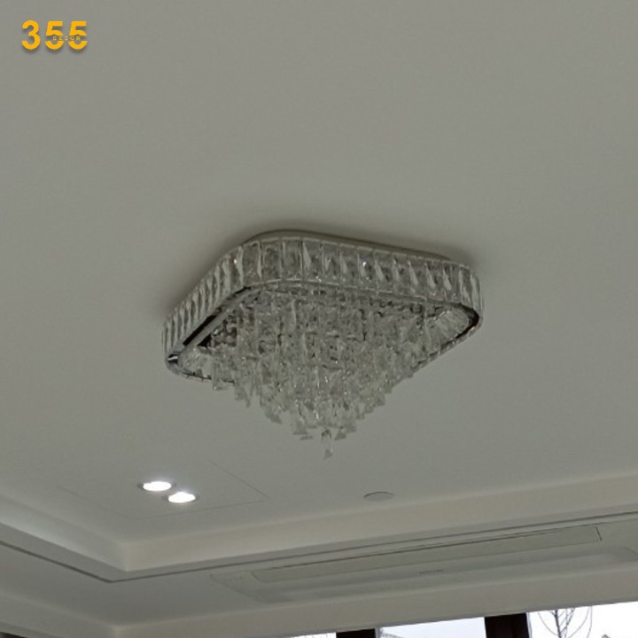 Đèn ốp trần pha lê OTPL6375