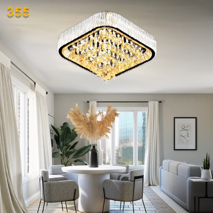 Đèn ốp trần pha lê OTPL6375